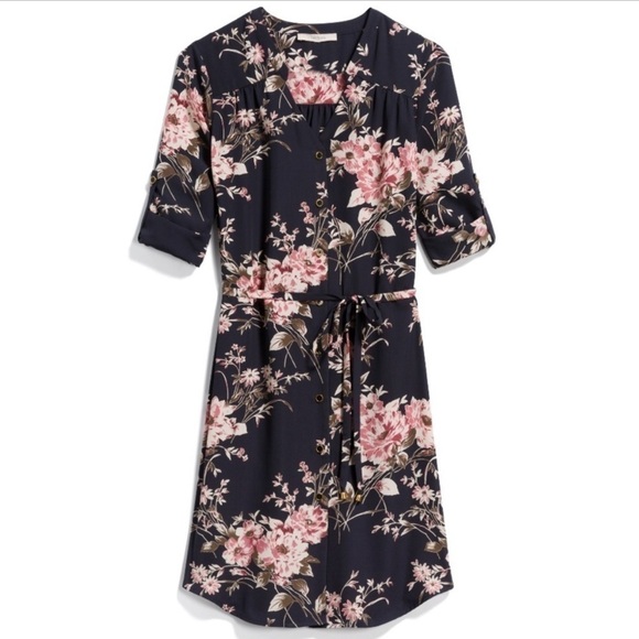 41 Hawthorn Cristen Floral Dress - Picture 1 of 8